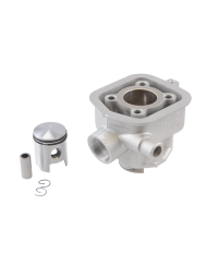 CYLINDRE CYCLO ALU TEKNIX ADAPT. MBK 51 LIQUIDE (LIVRE SANS JOINTS)