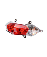 FEU AR SCOOTER TEKNIX ADAPT. PEUGEOT KISBEE/STEETZONE ROUGE AVEC CLIGNOTANTS (COMPLET)