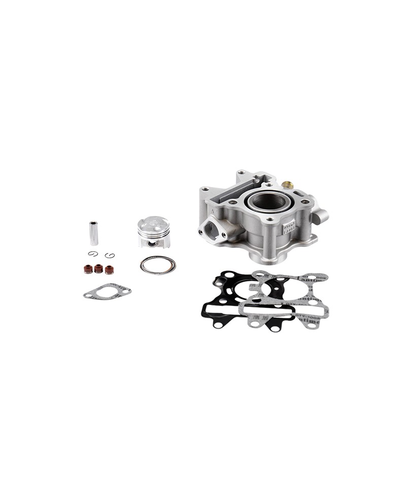 CYLINDRE SCOOTER ALU TEKNIX CHEMISE FONTE ADAPT. NEOS/OVETTO/NITRO/AEROX/BOOSTER X 4 TEMPS
