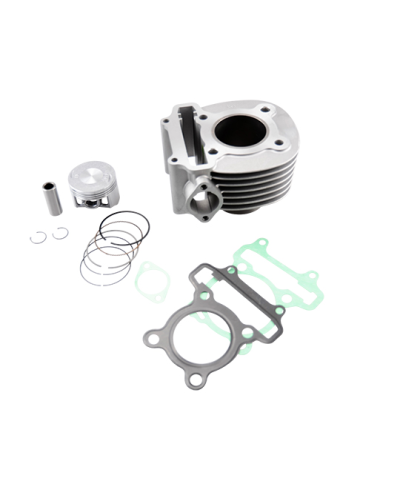 CYLINDRE MAXI SCOOTER ALU TEKNIX CHEMISE FONTE ADAPT. 125 SYMPHONY/FIDDLE/TWEET/DJANGO