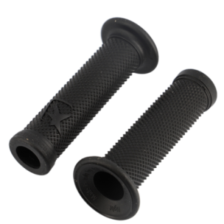 REVETEMENT/POIGNEE ARIETE ARIES NOIR SUPERSOFT (PR)  - 125MM - DEBOUCHE POUR EMBOUT