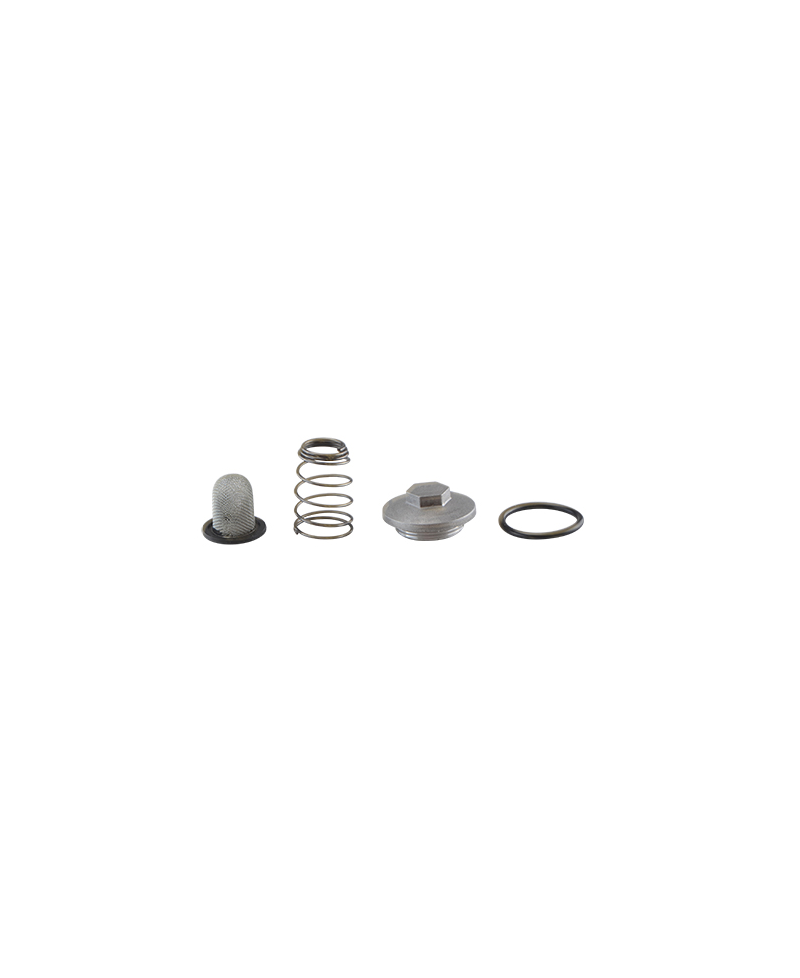 BOUCHON VIDANGE+CREPINE+JOINT SCOOTER/MAXI SCOOTER TEKNIX ADAPT. CHINOIS GY6/139QMB/152QMI
