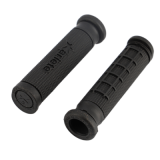 REVETEMENT/POIGNEE ARIETE QUAD/ATV SUPERSOFT NOIR (PR)  - 125MM