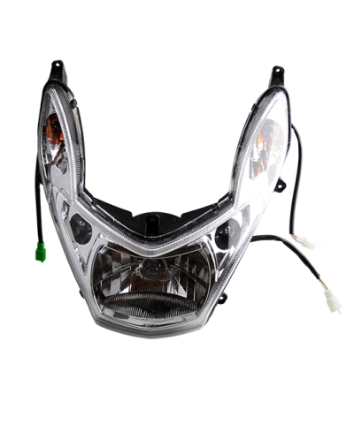 OPTIQUE SCOOTER TEKNIX ADAPT. PEUGEOT KISBEE 2T ET 4T/STREETZONE (OEM 776902)