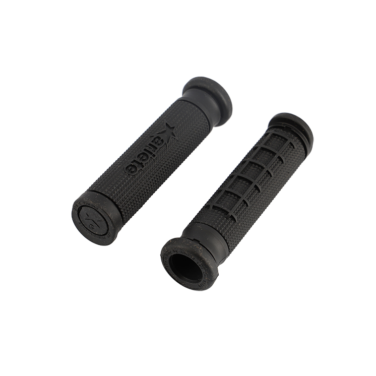 REVETEMENT/POIGNEE ARIETE QUAD/ATV SUPERSOFT NOIR (PR)  - 125MM
