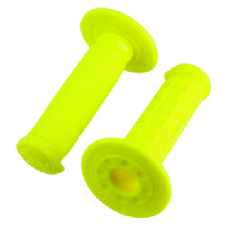 REVETEMENT/POIGNEE ARIETE UNITY HALF WAFFLE JAUNE FLUO (PR)  - 115MM