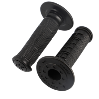 REVETEMENT/POIGNEE ARIETE UNITY HALF WAFFLE NOIR (PR)  - 115MM