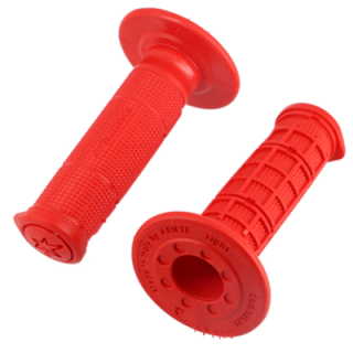 REVETEMENT/POIGNEE ARIETE UNITY HALF WAFFLE ROUGE (PR)  - 115MM