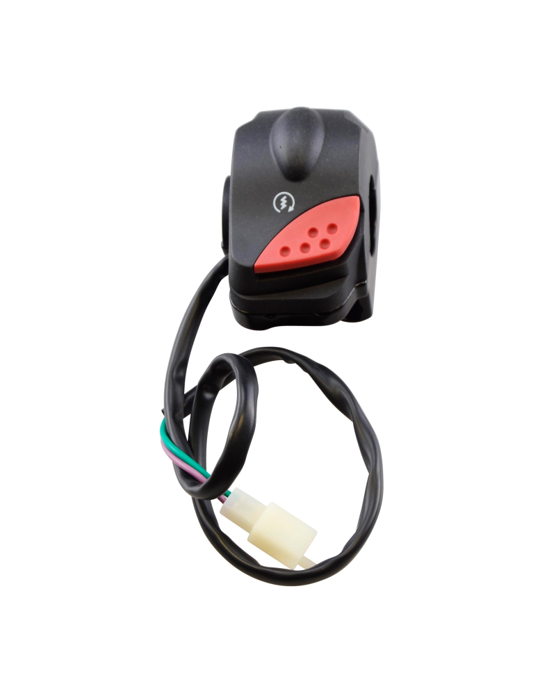 COMMODO/COMMUTATEUR DROIT TEKNIX PEUGEOT LUDIX SAUF ONE/FIGHT/VIVA 2 (OEM 767365)