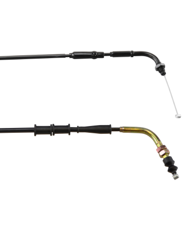 TRANSMISSION/CABLE GAZ SCOOTER TEKNIX ADAPT. SYM JET/ORBIT II 4 TEMPS