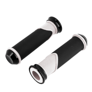 REVETEMENT/POIGNEE BLACKWAY SOHO NOIR/BLANC (PR)  - 128MM