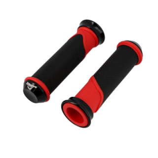 REVETEMENT/POIGNEE BLACKWAY SOHO NOIR/ROUGE (PR)  - 128MM