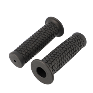 REVETEMENT/POIGNEE BLACKWAY STRATFORD NOIR (PR)  - 124MM