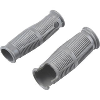 REVETEMENT/POIGNEE CYCLO SOLEX GRIS CLAIR (PR)