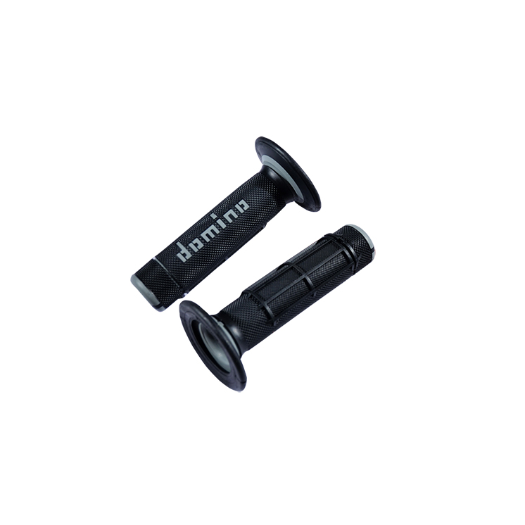 REVETEMENT/POIGNEE DOMINO A020 CROSS DOUBLE DENSITE NOIR/GRIS (PR) 118MM