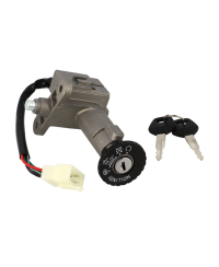 CONTACTEUR A CLE SCOOTER TEKNIX ADAPT. 50/125 PEUGEOT TWEET/SYM