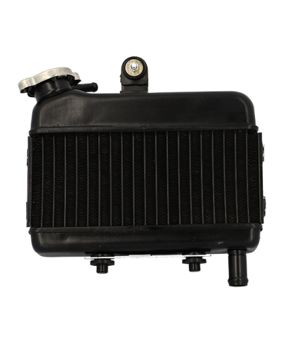 RADIATEUR CYCLO TEKNIX ADAPT. PEUGEOT 103 RCX/SPX LC LIQUIDE + BOUCHON (COMPLET)