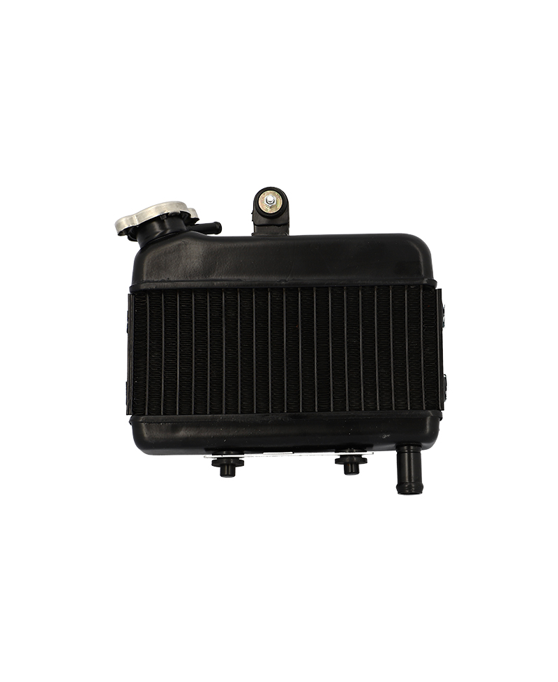 RADIATEUR CYCLO TEKNIX ADAPT. PEUGEOT 103 RCX/SPX LC LIQUIDE + BOUCHON (COMPLET)