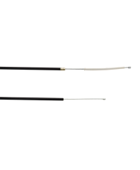 TRANSMISSION/CABLE GAZ SCOOTER TEKNIX ADAPT. ZIP 2 TEMPS PARTIE INFERIEUR (CARBU)