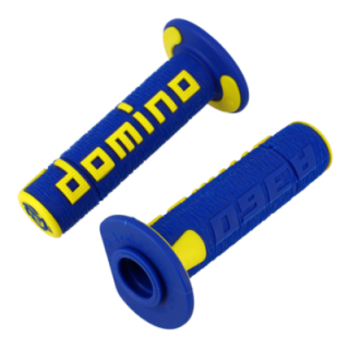REVETEMENT/POIGNEE DOMINO A360 BLEU/JAUNE (PR)