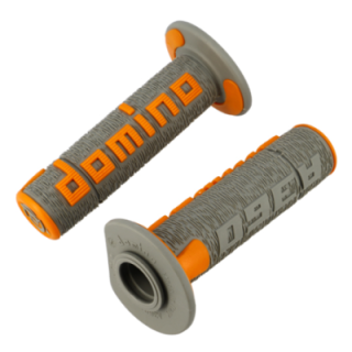 REVETEMENT/POIGNEE DOMINO A360 GRIS/ORANGE (PR)