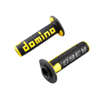 REVETEMENT/POIGNEE DOMINO A360 NOIR/JAUNE (PR)