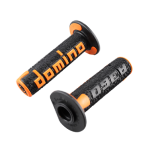 REVETEMENT/POIGNEE DOMINO A360 NOIR/ORANGE (PR)