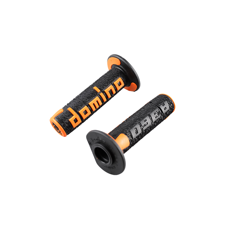 REVETEMENT/POIGNEE DOMINO A360 NOIR/ORANGE (PR)