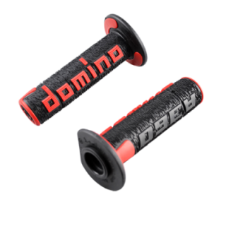 REVETEMENT/POIGNEE DOMINO A360 NOIR/ROUGE (PR)