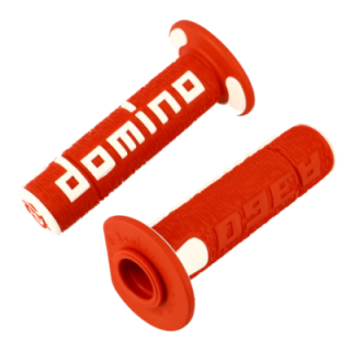 REVETEMENT/POIGNEE DOMINO A360 ROUGE/BLANC (PR)