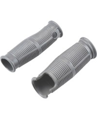 REVETEMENT/POIGNEE CYCLO SOLEX GRIS CLAIR (PR)