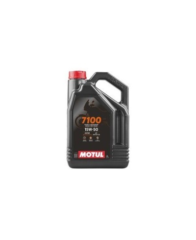 MOTUL - Huile 4T 7100 15W50 4 Litres
