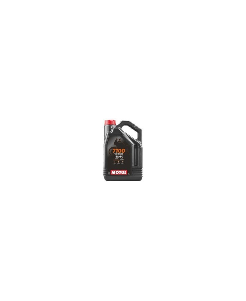 MOTUL - Huile 4T 7100 15W50 4 Litres