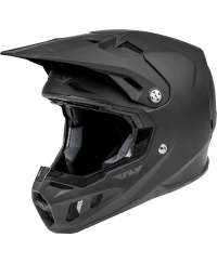 Casque FLY RACING Formula CC Solid Noir Mat L
