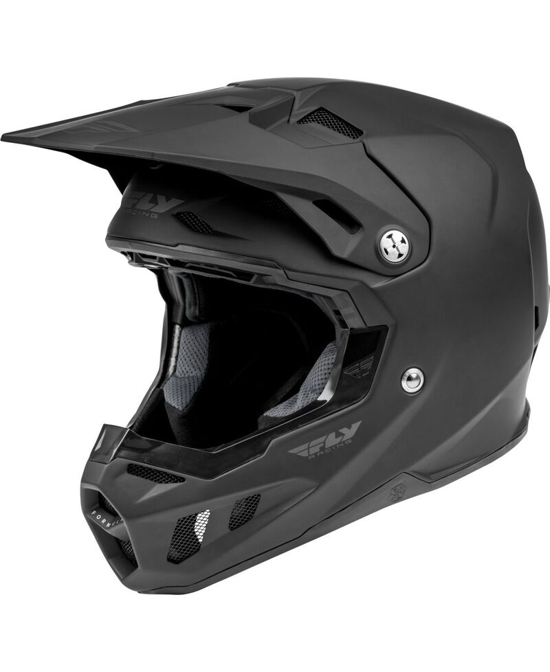 Casque FLY RACING Formula CC Solid Noir Mat XL