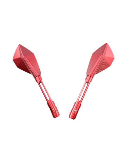 RETRO UNIVERSEL TUN'R* ECHO ALU CNC LONG ROUGE (PR)