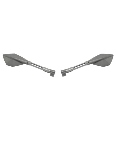 RETRO UNIVERSEL TUN'R* ECHO ALU CNC LONG TITANE (PR)