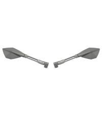 RETRO UNIVERSEL TUN'R* ECHO ALU CNC LONG TITANE (PR)