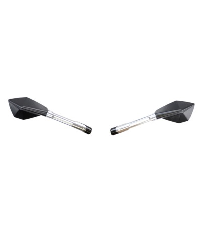 RETRO UNIVERSEL TUN'R* ECHO ALU CNC LONG NOIR/ARGENT (PR)