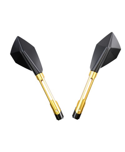 RETRO UNIVERSEL TUN'R* ECHO ALU CNC LONG NOIR/OR (PR)