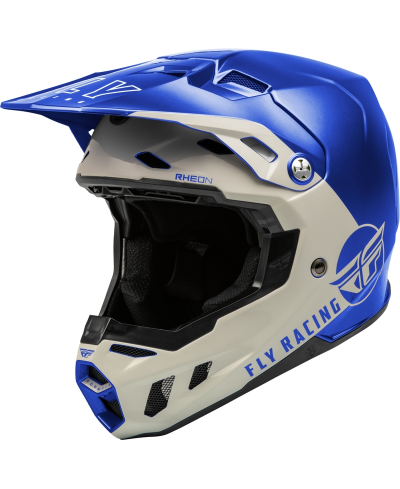 Casque FLY RACING Formula CC Centrum - bleu Metallic/gris clair