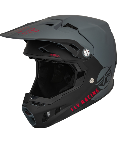 Casque FLY RACING Formula CC Centrum - gris mat/noir