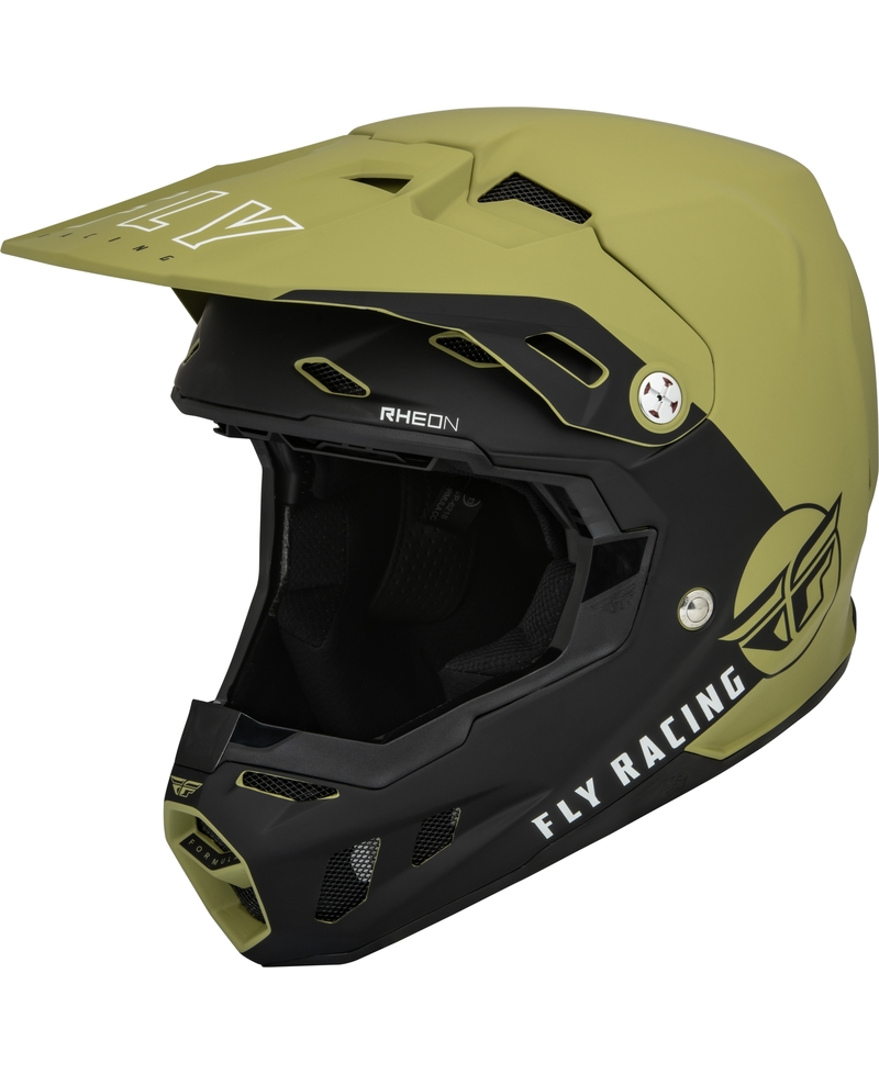 Casque FLY RACING Formula CC Centrum - rouge Metallic/blanc