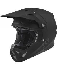 Casque FLY RACING Formula CP Solid Noir Mat M