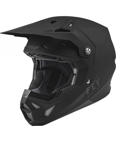 Casque FLY RACING Formula CP Solid Noir Mat XL