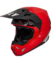 Casque FLY RACING Formula CP Slant Rouge/Noir/Blanc L