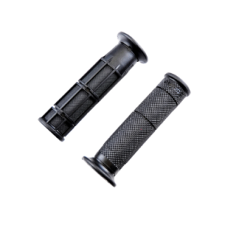REVETEMENT/POIGNEE DOMINO QUAD/ATV NOIR (PR) 125MM