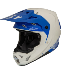 Casque FLY RACING Formula CP Slant Gris/Bleu S