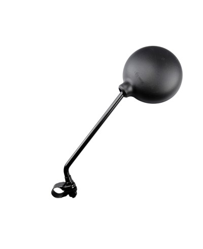 RETRO UNIVERSEL NOIR* COLLIER ROND (VELO/CYCLO/SCOOTER/MOTO)