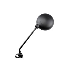 RETRO UNIVERSEL NOIR* COLLIER ROND (VELO/CYCLO/SCOOTER/MOTO)